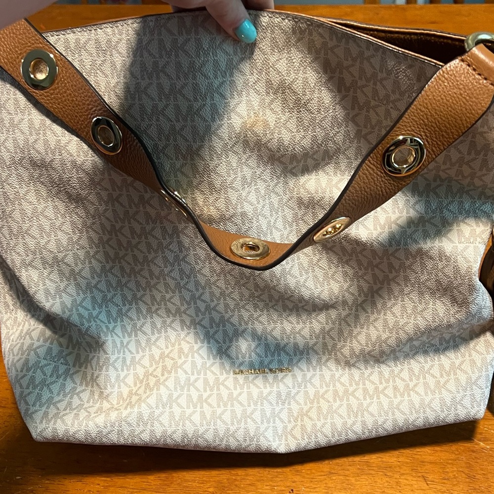Mocha Kors purse